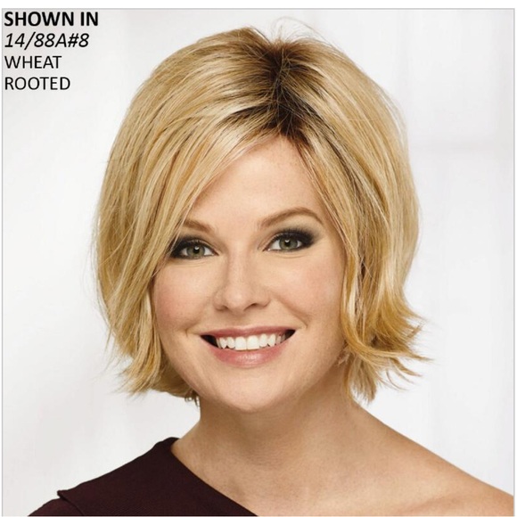 Paula Young Mya Brand-New Wig. Honey Roasted 12/28#6. Average cap size. - Picture 11 of 11